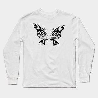 Butterfly Long Sleeve T-Shirt